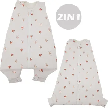 Fusak EKO multifunkční spací pytel 2v1 Beige meadow