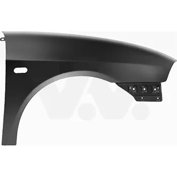 Blatník karosérie Blatník VAN WEZEL 4917656