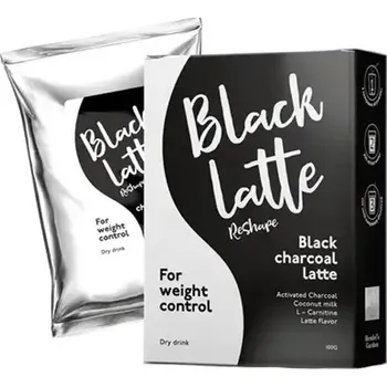 Recenze Black Latte 100 g