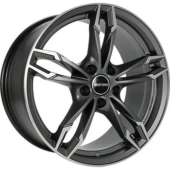 Alu kolo Alu kola GMP Dea anthracite polished 9x18" 5x112 ET44 66,6