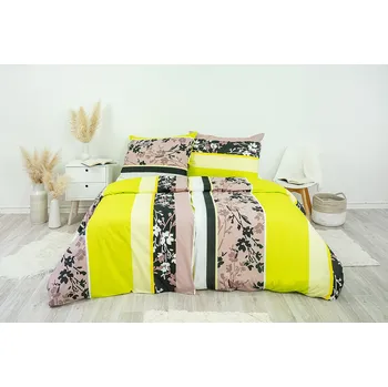 Povlečení Stanex Ložní povlečení bavlněné dream (LS213) rozměr: 90 x 70 cm, Zapínání: Knoflíkové