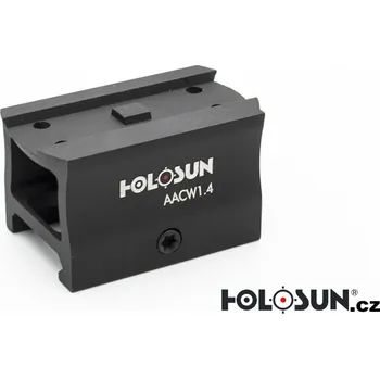 Puškohled Montáž 1,4" Absolute co-witness