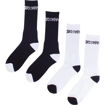 Pánské ponožky Ponožky Thrasher Skate and Destroy (2 páry)