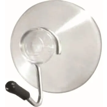 Věšák přísavka nerez 3242 (2ks) 6839