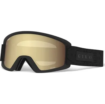 Dámské lyžařské brýle GIRO Dylan - Black Flake Amber Gold/Yellow (2skla)