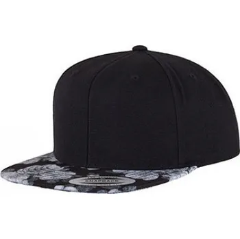 Kšiltovka Flexfit Roses Snapback Barva: černá - šedá FX6089R