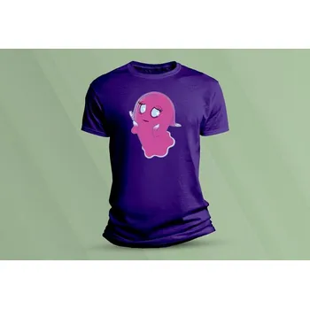 Chlapecké tričko Dětské bavlněné tričko Pinky. velikost 104 (3-4 roky) Purpurová