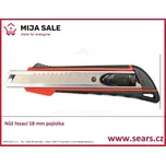 Nůž řezací odlamovací 18 mm pojistka