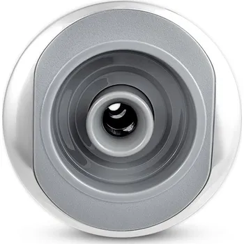 LVJ Phantom Curve Tryska bodová nastavitelná 5", světle šedá/chrom - L-4771HGJ