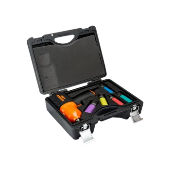 Sada rázového utahováku, 1/2" BPC815K4