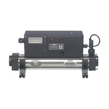 Technika k zahradnímu jezírku Elecro 8 kW 400 V profesionální jezírkový ohřívač vody s digitálním termostatem