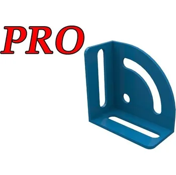 Příslušenství ke svářečce GPPH Úhelník 90º 200x200mm - PRO - průměr děr 16mm