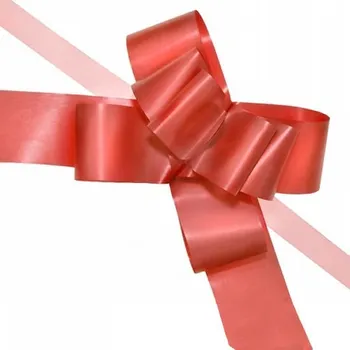 Dětské elektrovozidlo Mamido Mašle na elektrické autíčko pro děti červená lesklá šířka 3 cm