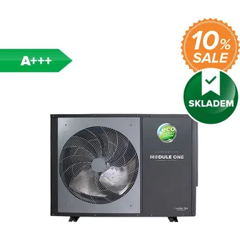 Ohřev bazénu Canadian Spa International® Tepelné čerpadlo MODULE ONE 12 kW - MONOBLOCK - 220-240V/1PH/50Hz