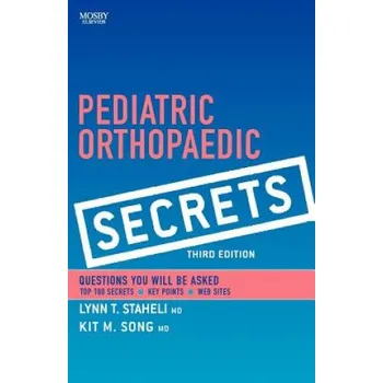 Pediatric Orthopaedic Secrets – Lynn Staheli (EN)