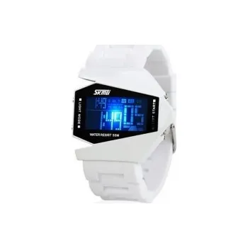 Hodinky LED meteor bílé