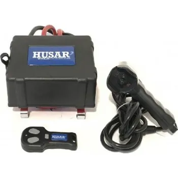 lanový naviják HUSARWINCH Kompletní ovládání pro navijáky BST 8500 / 12000, 12 V Husar Winch