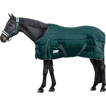 Deka pro koně Deka stájová WALDHAUSEN ECO 300g - zelená, 125 cm