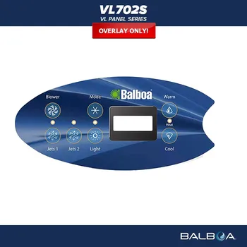 Balboa Water Group Balboa Ovládací panel VL702S - Polep/ nálepka - 11790