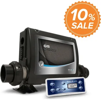 Balboa Water Group Balboa SET Řídící jednotka GS510SZ 3.0kW + ovládací panel VL701S - SETGS510SZ