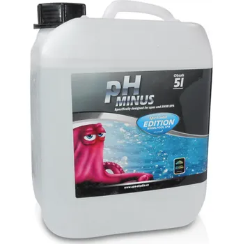 Bazénová chemie Canadian Spa International® pH MINUS 5l do bazénu a vířivky - kapalina