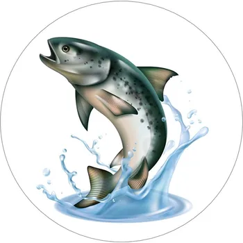 Jedlá dekorace na dort Caketools Jedlý papír Ryba 4 A4