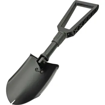 Polní lopatka Polní lopatka II.generace (Nejnovější model polní lopatky uvedený na trh, vylepšená verze 3dílné skládací armádní lopatky.)
