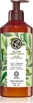 Tělové mléko Yves Rocher Bain de Nature Olive&Petit Grain tělové mléko 390 ml