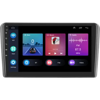 Autorádio Podofo 2DIN autorádio PEV30 Android, Audi A3 / S3