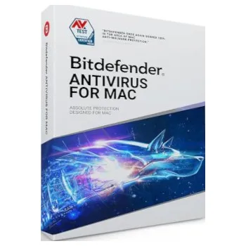 Počítač Bitdefender Antivirus Mac 1 zařízení, 1 rok, AV02ZZCSN1201LEN