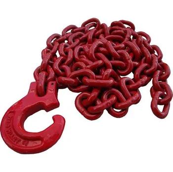 Lany Lesnický řetěz kulatý 10 mm 6,3 t s c-hákem, 6 m
