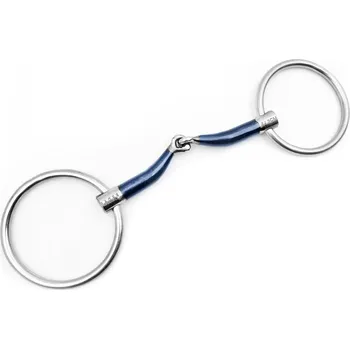 Udidlo pro koně FAGER Udidlo stihlo Felix jednou lomené sweet iron, 125 mm/14 mm (AP 25 DOPRODEJ)