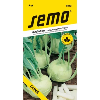Semeno Kedluben bílý - Luna raný, pro pole 0,5g