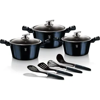 Hrnec Berlingerhaus Aquamarine Metallic Line BH-6152 10 ks