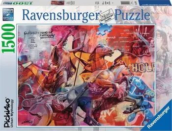 Puzzle Ravensburger Niké Bohyně vítězství 1500 dílků