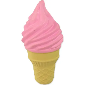 Hračka pro psa Hračka DOG FANTASY Latex zmrzlina se zvukem 12cm