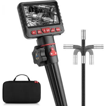 K&F K&F Concept industrial endoscope dual-lens inspection camera 1080P HD endoscope 4.3-inch screen