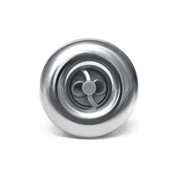 Rising Dragon Masážní tryska 2" (54 mm) Face Spinning - Smooth Stainless Steel - K77989-02