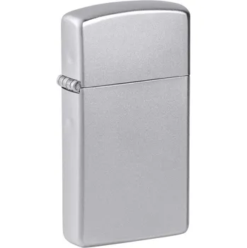 Zapalovač 20085 Slim® Satin Chrome