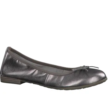 Dámské baleríny Marco Tozzi 2-22100-41 metalické, vel. 37