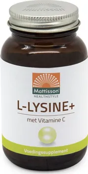 Aminokyselina Mattisson L-Lysine+ s vitaminem C 90 cps.