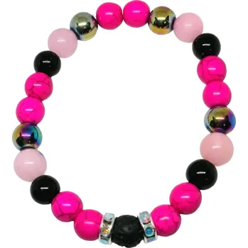 Náramek Veselý sen - náramek mix kamenů