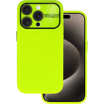 Pouzdro na mobilní telefon Pouzdro Tel Protect Lichi Soft pro Iphone 15 Plus lime