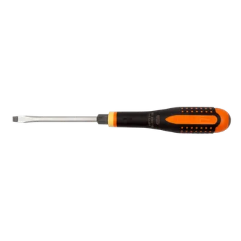 Šroubovák Plochý šroubovák s průchozím dříkem BAHCO SBE-8155TB (Pro hlavy šroubů s drážkou)