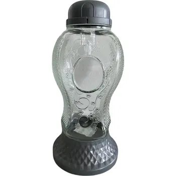 Smuteční dekorace ADMIT LA464 hřbitovní solární lampa stříbrná