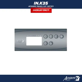 Gecko Alliance Gecko Aeware Ovládací panel IN.K35 - Polep/ nálepka - 9916-101206