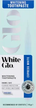 Zubní pasta White Glo Express White Whitening Toothpaste 115 g