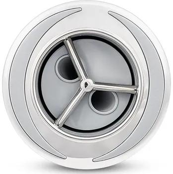 LVJ Flying Tryska dvourotační (SS) 5", světle šedá/chrom - L-4783DGJ