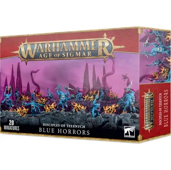Desková hra Games Workshop Daemons Of Tzeentch: Blue Horrors & Brimstone Horrors