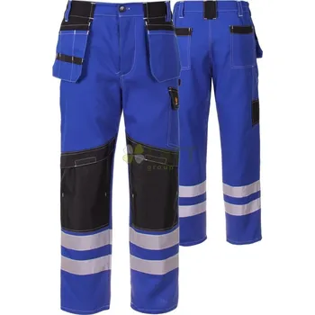 montérky Kalhoty Procera PROMONTER COTTON 250 modré 50/L